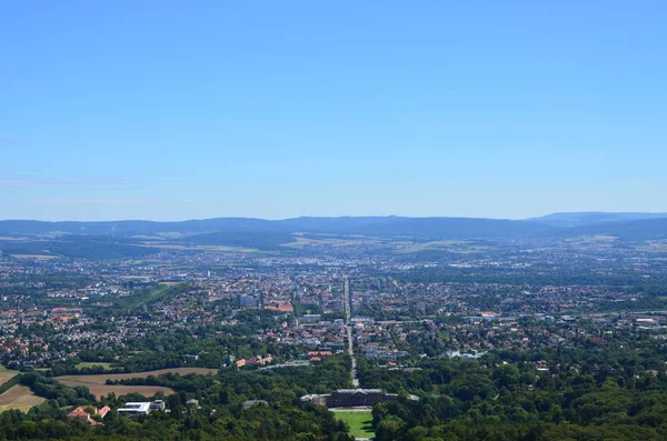 Wilhelmshoehe Castle Park Kasselu Německo — Stock fotografie