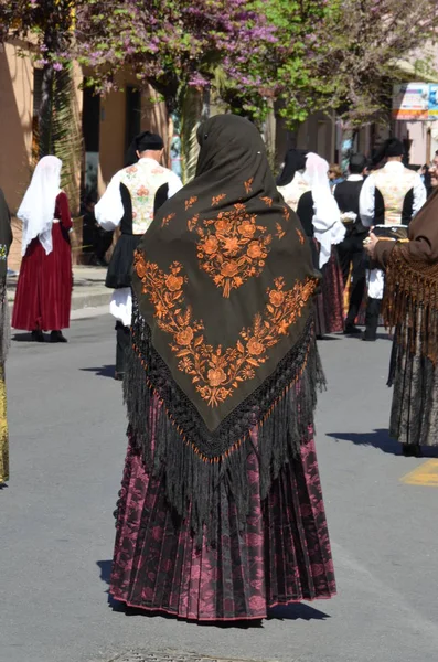 Старый Народ Сардинии — стоковое фото