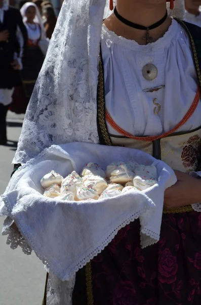 Παλιά Λαϊκά Της Σαρδηνίας — Φωτογραφία Αρχείου