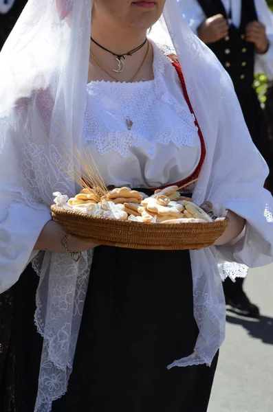 Vieux Peuple Sardaigne — Photo