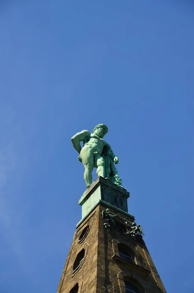 Wilhelmshoehe Castle Park Kassel Germany — Stock Photo, Image