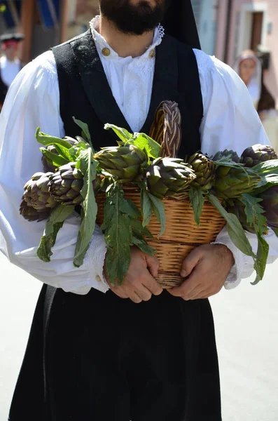 Gammal Folkmusik Sardinien — Stockfoto