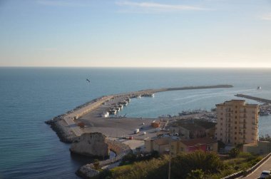 kıyı şeridi Sciacca, Sicilya