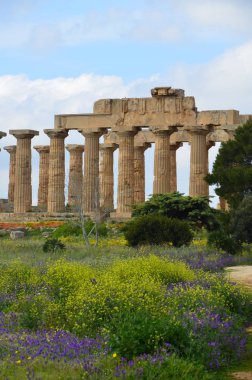 selinunte, İtalya-Sicilya arkeolojik park