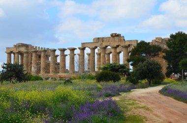 selinunte, İtalya-Sicilya arkeolojik park