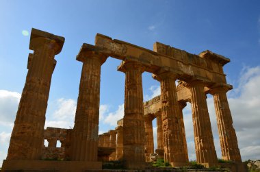 selinunte, İtalya-Sicilya arkeolojik park