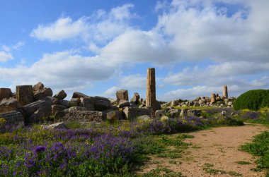 selinunte, İtalya-Sicilya arkeolojik park