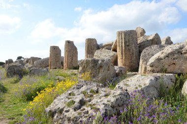 selinunte, İtalya-Sicilya arkeolojik park