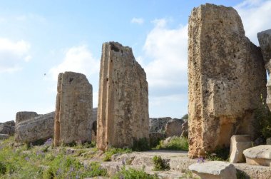 selinunte, İtalya-Sicilya arkeolojik park