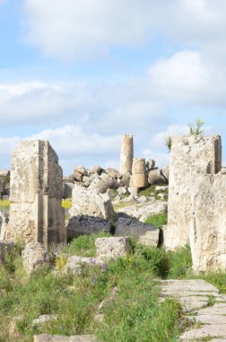 selinunte, İtalya-Sicilya arkeolojik park