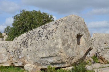 selinunte, İtalya-Sicilya arkeolojik park