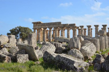 selinunte, İtalya-Sicilya arkeolojik park