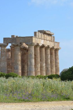 selinunte, İtalya-Sicilya arkeolojik park