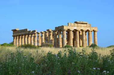 selinunte, İtalya-Sicilya arkeolojik park