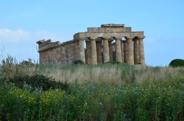 selinunte, İtalya-Sicilya arkeolojik park
