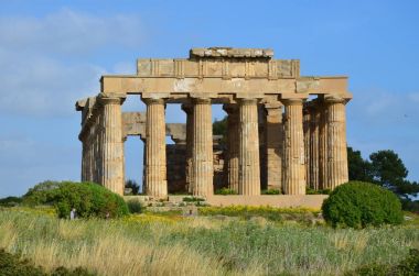 selinunte, İtalya-Sicilya arkeolojik park