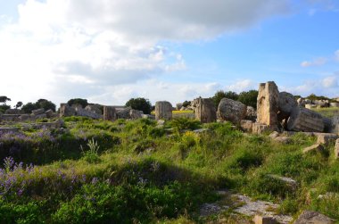 selinunte, İtalya-Sicilya arkeolojik park