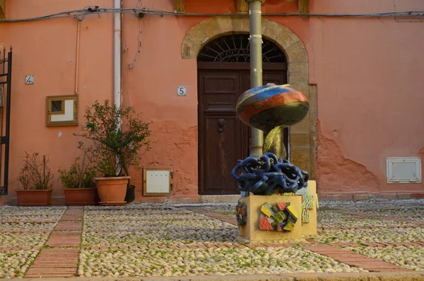 Ciudad Sciacca Sicilia — Foto de Stock