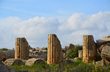 selinunte, İtalya-Sicilya arkeolojik park