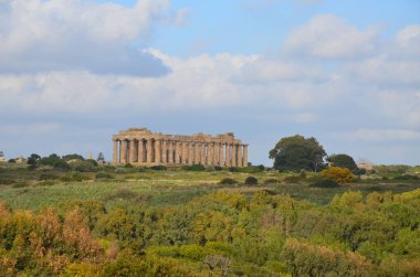 selinunte, İtalya-Sicilya arkeolojik park