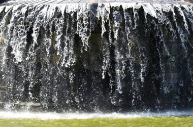 Kassel, Almanya 'daki Wilhelmshoehe Kalesi Parkı