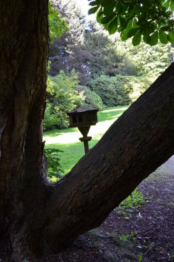 Kassel, Almanya 'daki Wilhelmshoehe Kalesi Parkı