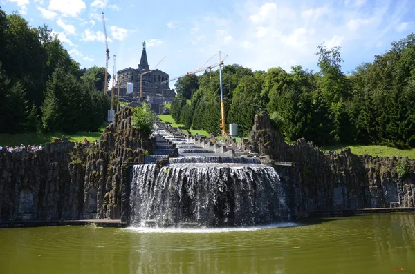 Πάρκο Wilhelmshoehe Castle Στο Kassel Γερμανία — Φωτογραφία Αρχείου