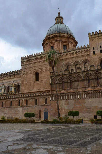 Cattedrale Palermo — Foto Stock