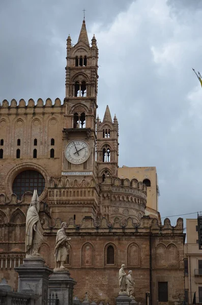 Domkirken Palermo - Stock-foto