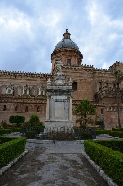 Die Kathedrale Von Palermo — Stockfoto