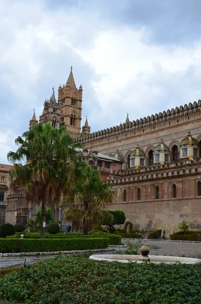 Die Kathedrale Von Palermo — Stockfoto