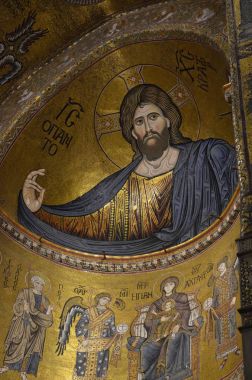 iç duomo di Monreale Sicilya