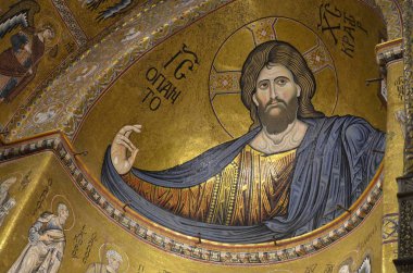 iç duomo di Monreale Sicilya