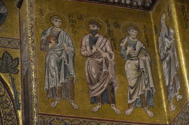 iç duomo di Monreale Sicilya