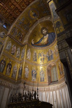 iç duomo di Monreale Sicilya