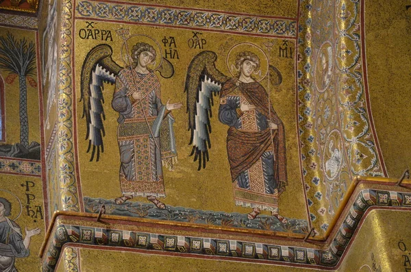 Duomo Monreale Sicilya — Stok fotoğraf