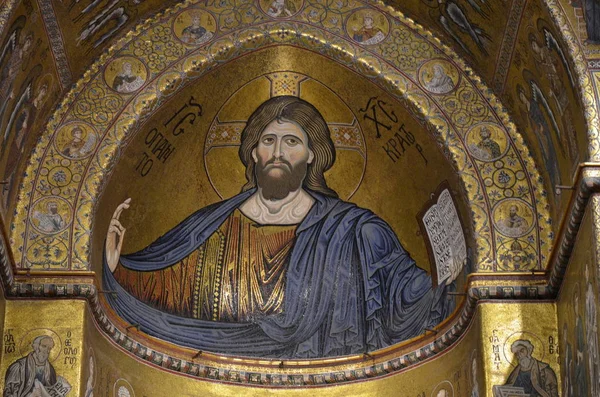 iç duomo di Monreale Sicilya