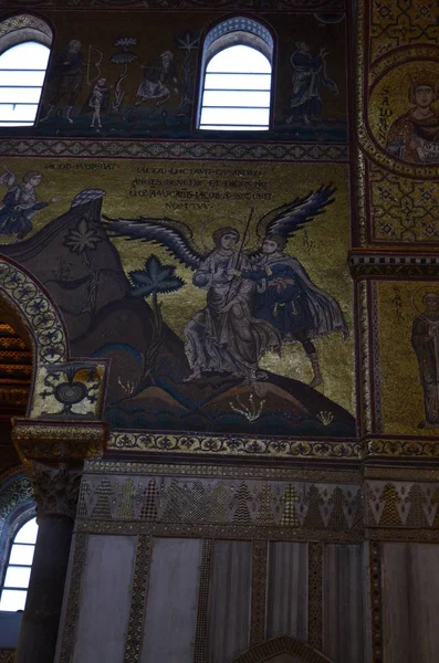 パレルモ Sicly のモンレアーレ大聖堂 — ストック写真
