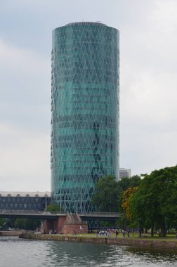 Frankfurt 'un gökdelenleri Ben Main, Almanya