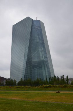 Frankfurt 'un gökdelenleri Ben Main, Almanya