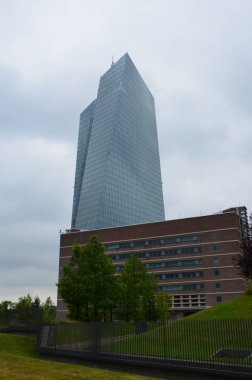 Frankfurt 'un gökdelenleri Ben Main, Almanya