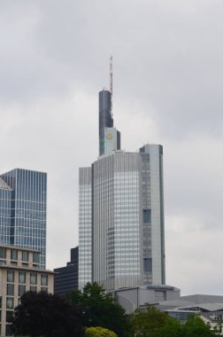 Frankfurt 'un gökdelenleri Ben Main, Almanya