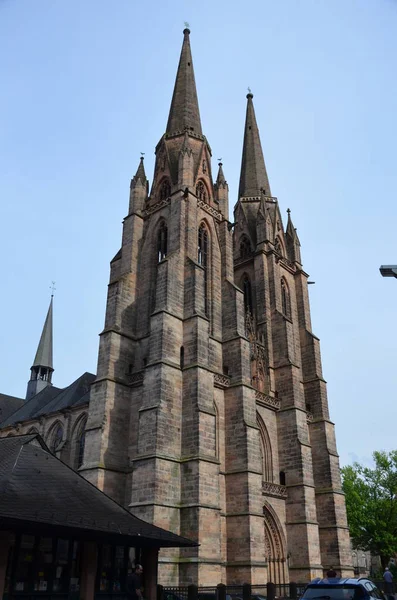 Igreja Santa Isabel Marburgo — Fotografia de Stock