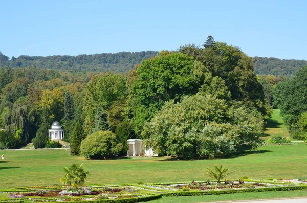 Wilhelmshoehe Castle Park Kasselu Německo — Stock fotografie