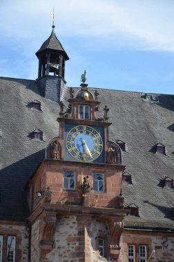 eski Alman şehir Üniversitesi marburg tarihsel town hall
