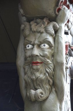 Marburg 'un eski semtlerinin tarihi sokakları