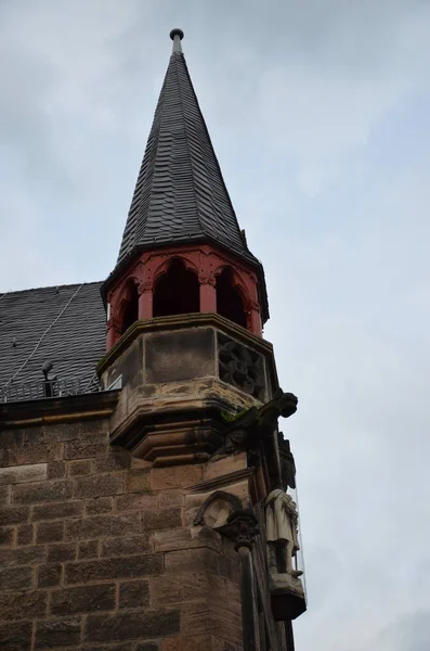 Jalan Jalan Bersejarah Kediaman Lama Marburg — Stok Foto