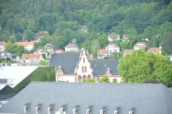 Stadt Marburg Deutschland — Stockfoto