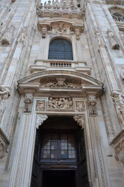 Миланский Собор Duomo Milano Италия — стоковое фото