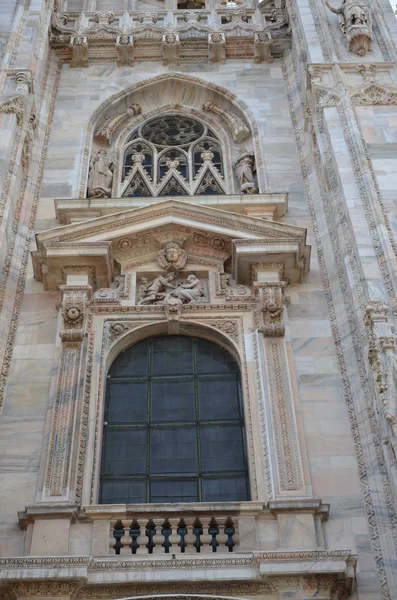 Миланский Собор Duomo Milano Италия — стоковое фото